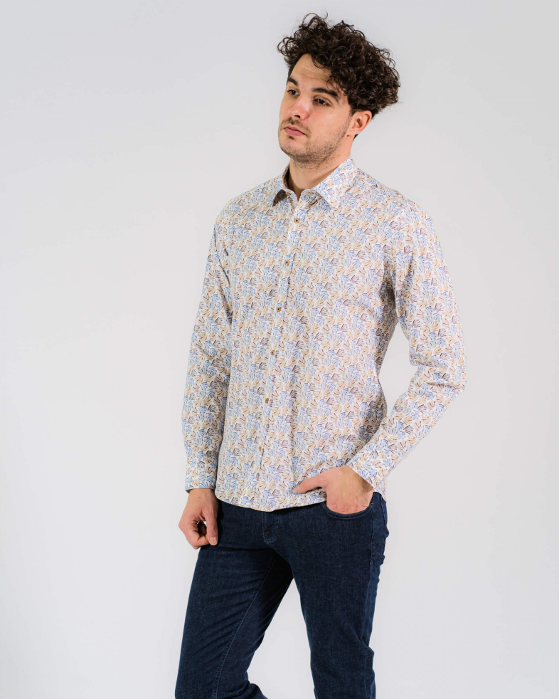CAMASA SLIM MULRICOLOR PRINT FLORAL 200105044499-6 02