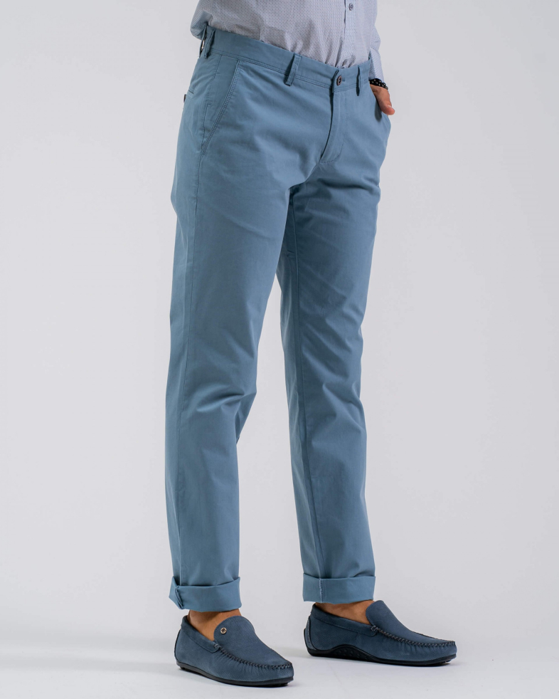 PANTALONI SLIM BLEU 200113088234-4 02