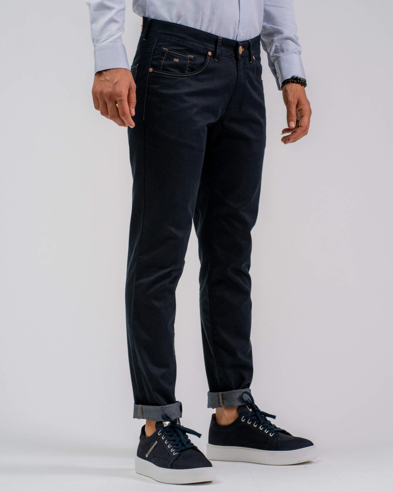 PANTALONI SLIM BLEUMARIN 210113088243-1 02