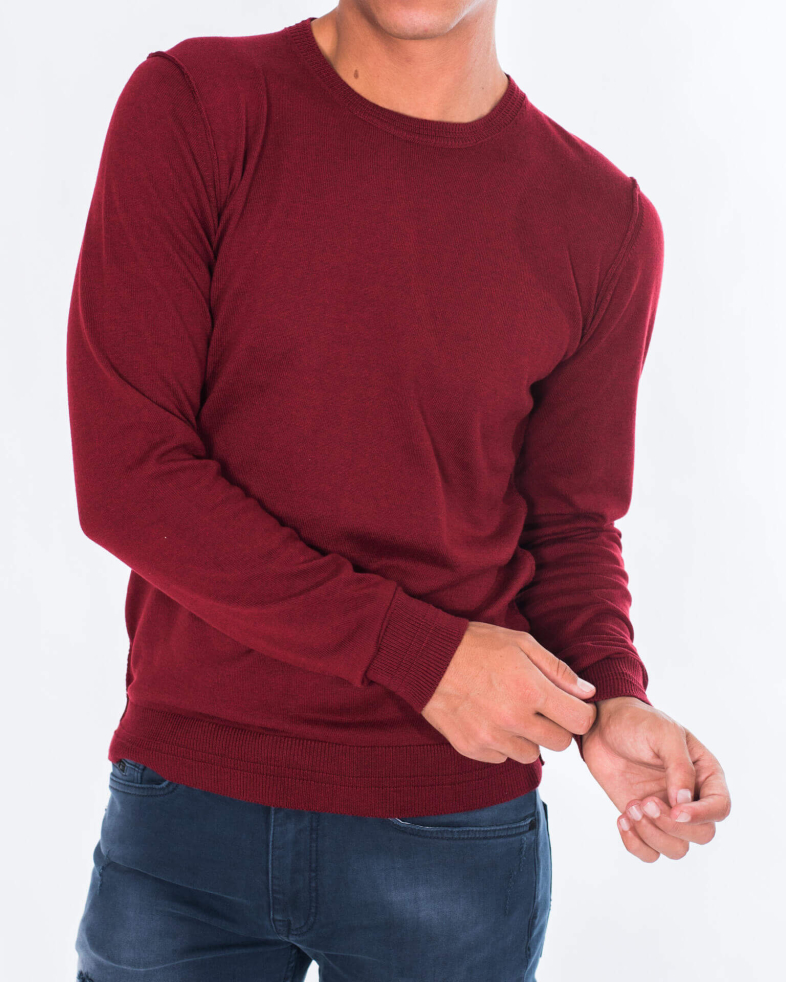 PULOVER BORDO GULER ROTUND 210241055079-5 02