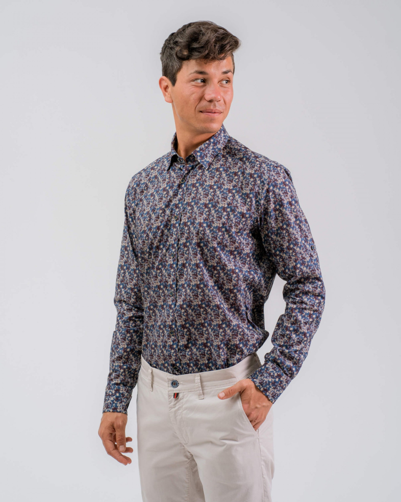 CAMASA SLIM BLEUMARIN PRINT FLORAL 200105044548-6 02