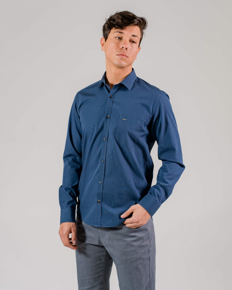 CAMASA BLEUMARIN  PRINT GEOMETRIC 200105044525-1 02
