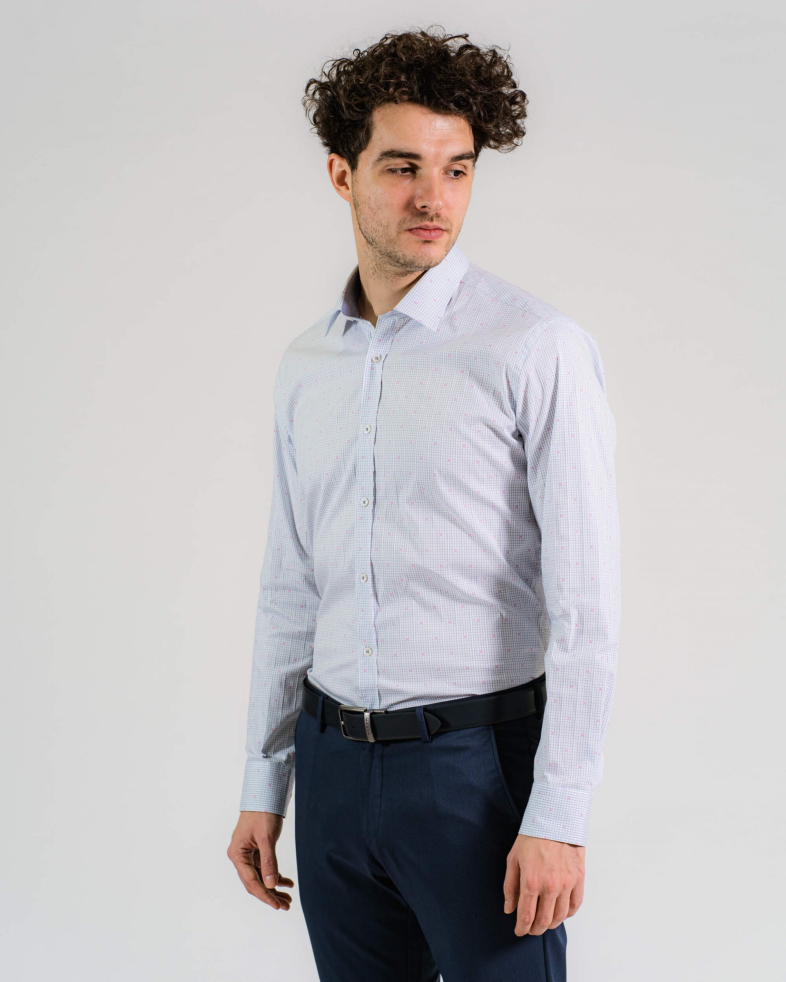 CAMASA SLIM BLEU PRINT GEOMETRIC 200105044521-2 02
