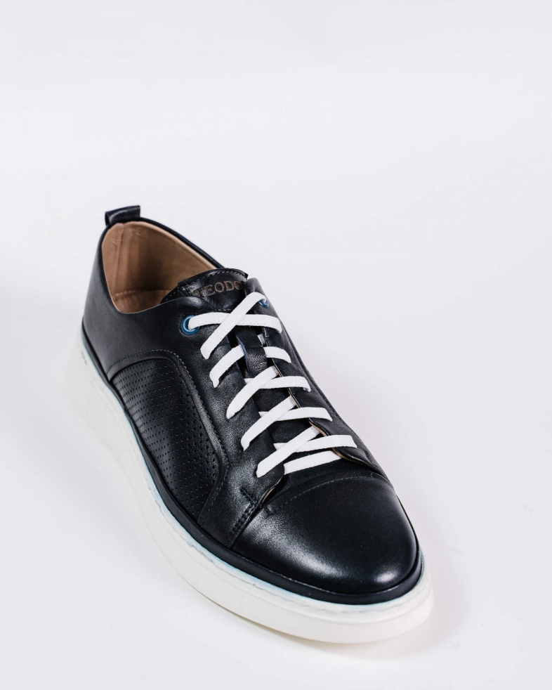 SNEAKERS BLEUMARIN PIELE NATURALA 200136171887-1 02