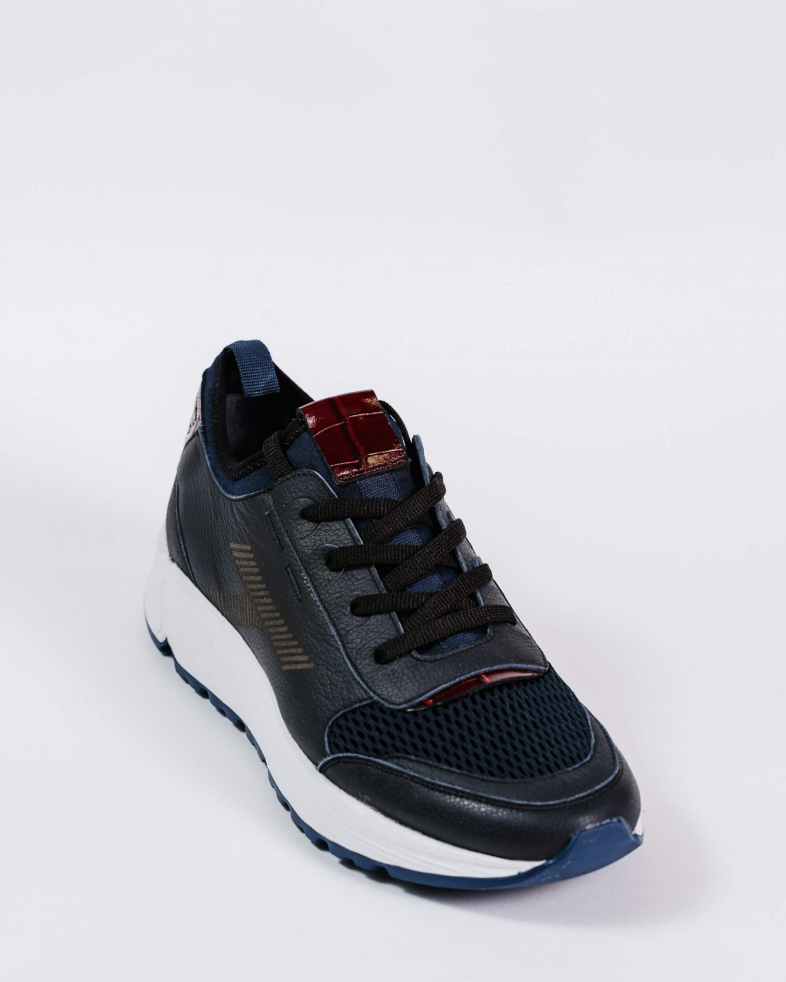 SNEAKERS BLEUMARIN PIELE NATURALA SI TEXTIL 200146171904-1 02