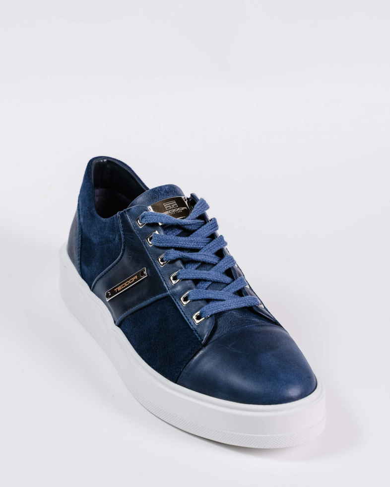 SNEAKERS ALBASTRI PIELE NATURALA 200137171891-3 02