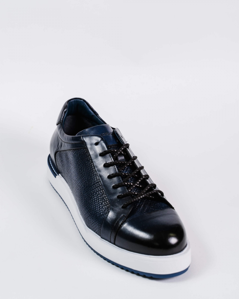 SNEAKERS BLEUMARIN PIELE NATURALA 200146171901-1 02