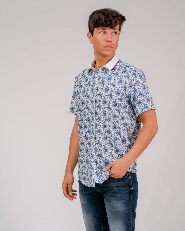 CAMASA SLIM BLEUMARIN PRINT FLORAL 200105044573-1 02