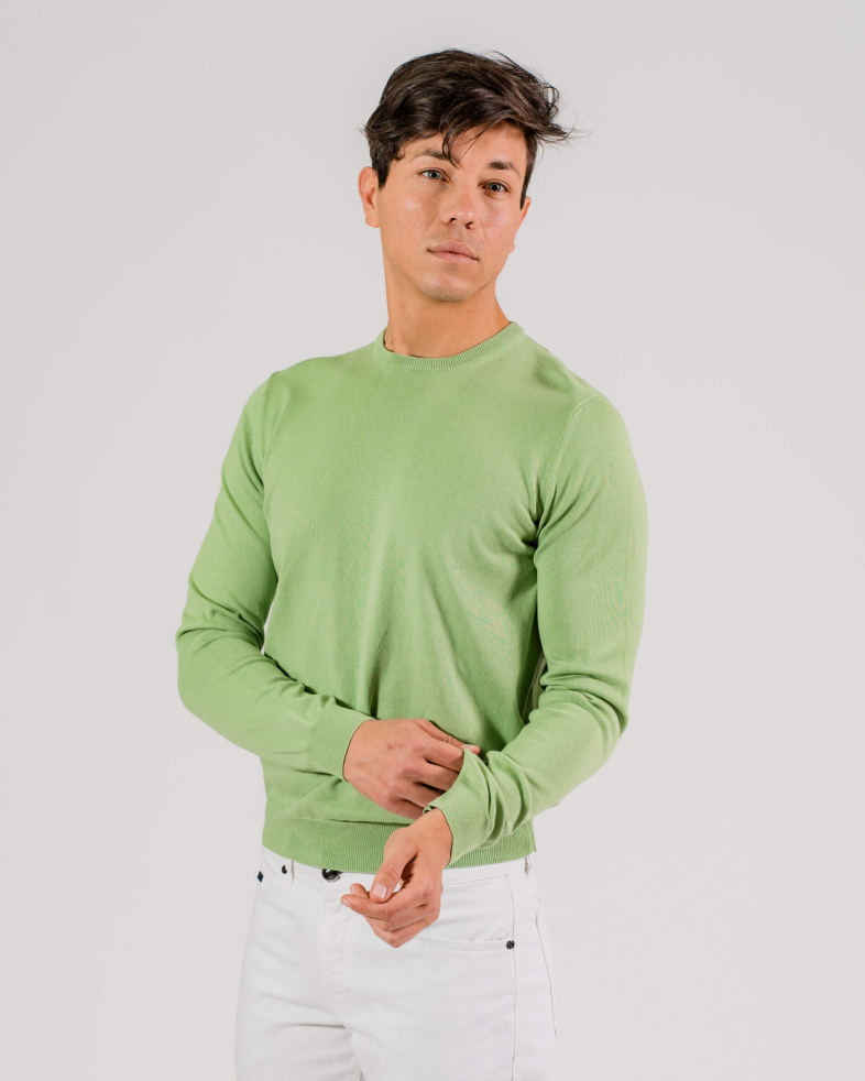 PULOVER VERDE GULER ROTUND 200108055021-5 02