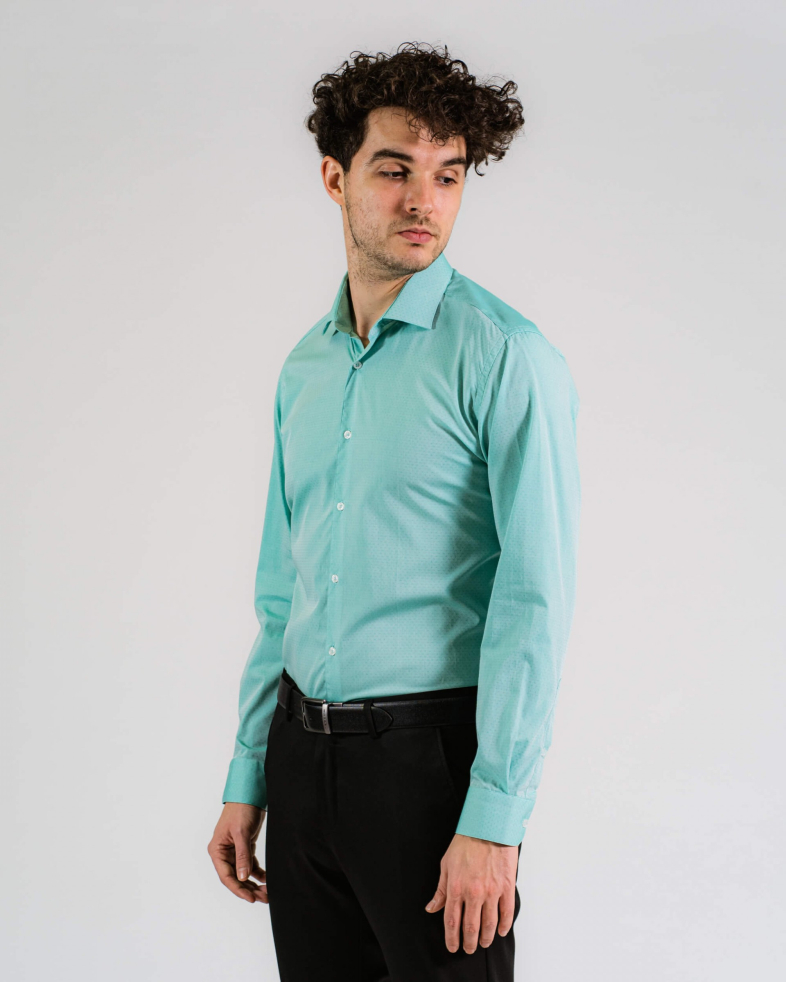 CAMASA SLIM VERDE PRINT GEOMETRIC 200105044508-3 02