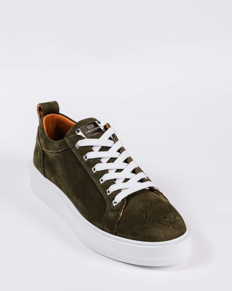 SNEAKERS VERZI PIELE INTOARSA 200137171892-4 02