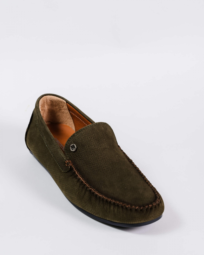 MOCASINI VERZI PIELE INTOARSA 200137171907-6 02