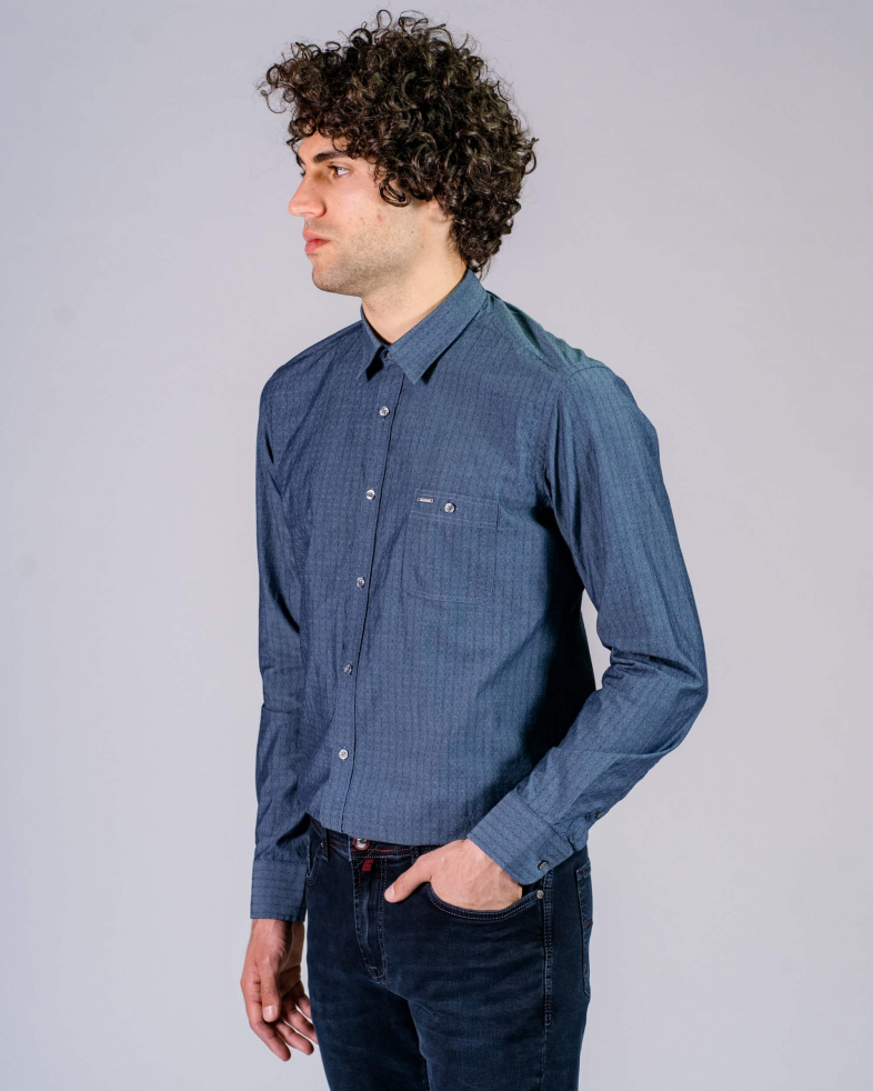 CAMASA ELEGANTA BLEUMARIN PRINT FLORAL 190205044463-2 02