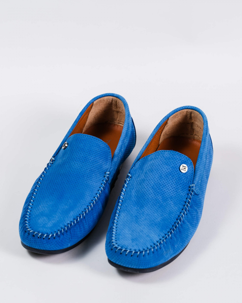 MOCASINI BLEUMARIN PIELE INTOARSA 200137171907-3 03