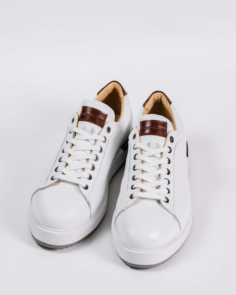 SNEAKERS ALBI PIELE NATURALA 200146171900-3 03