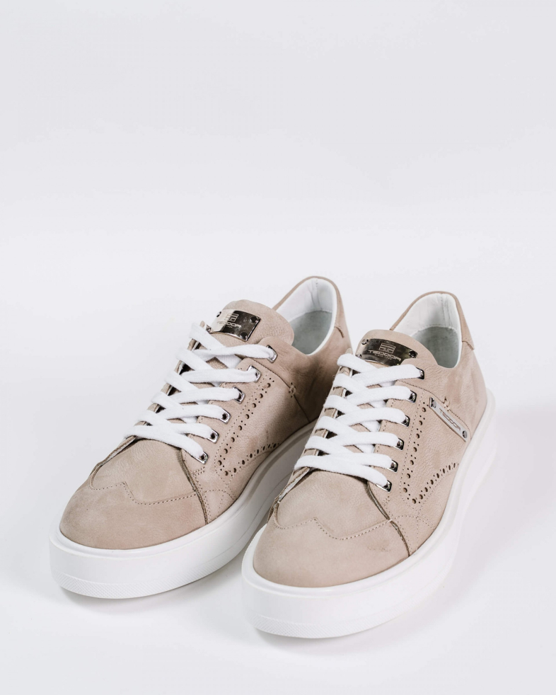 SNEAKERS BEJ PIELE INTOARSA 200137171893-2 03