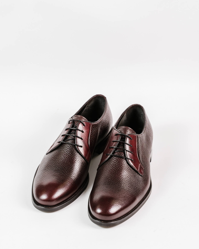 PANTOFI BORDO PIELE NATURALA 200147171875-3 03