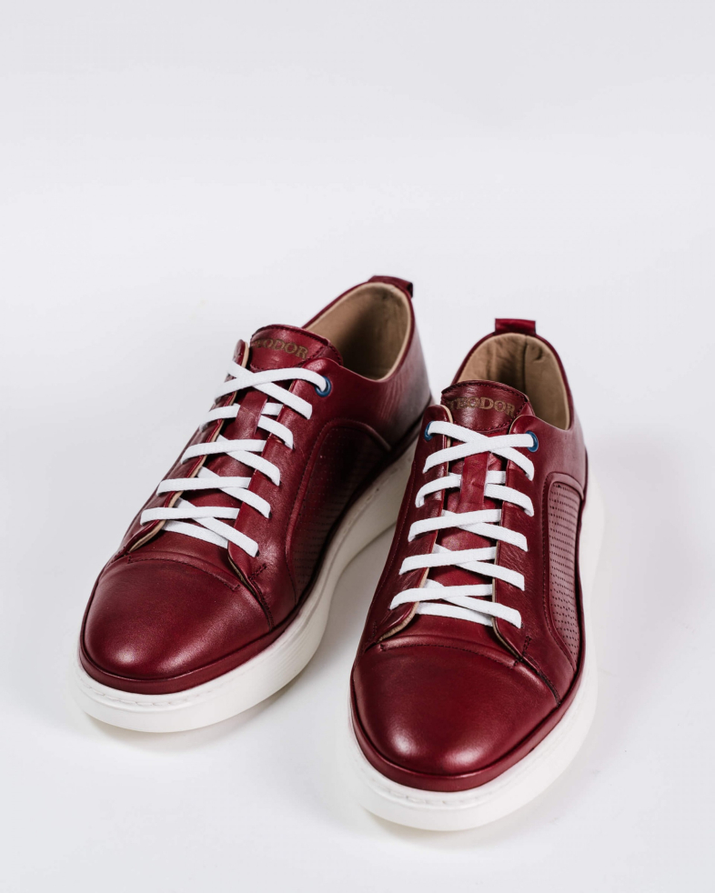 SNEAKERS ROSI PIELE NATURALA 200136171887-3 03