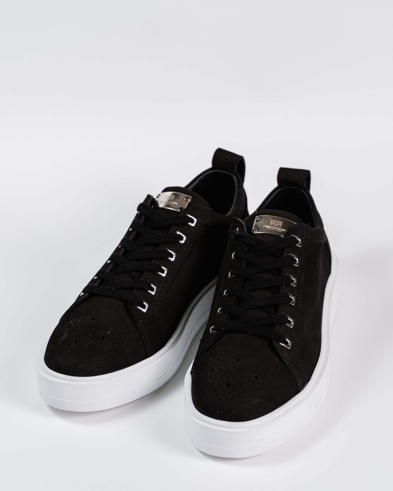 SNEAKERS NEGRI PIELE INTOARSA 200137171892-2 03