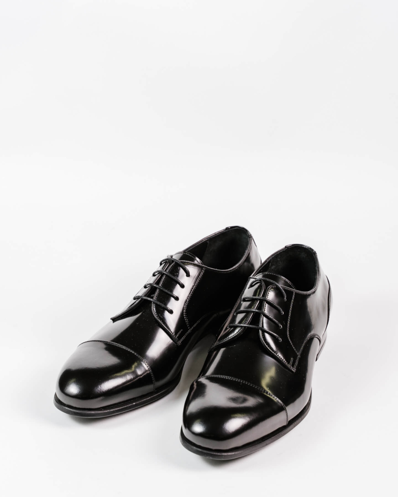 PANTOFI CEREMONIE NEGRI PIELE NATURALA 200147171877-1 03