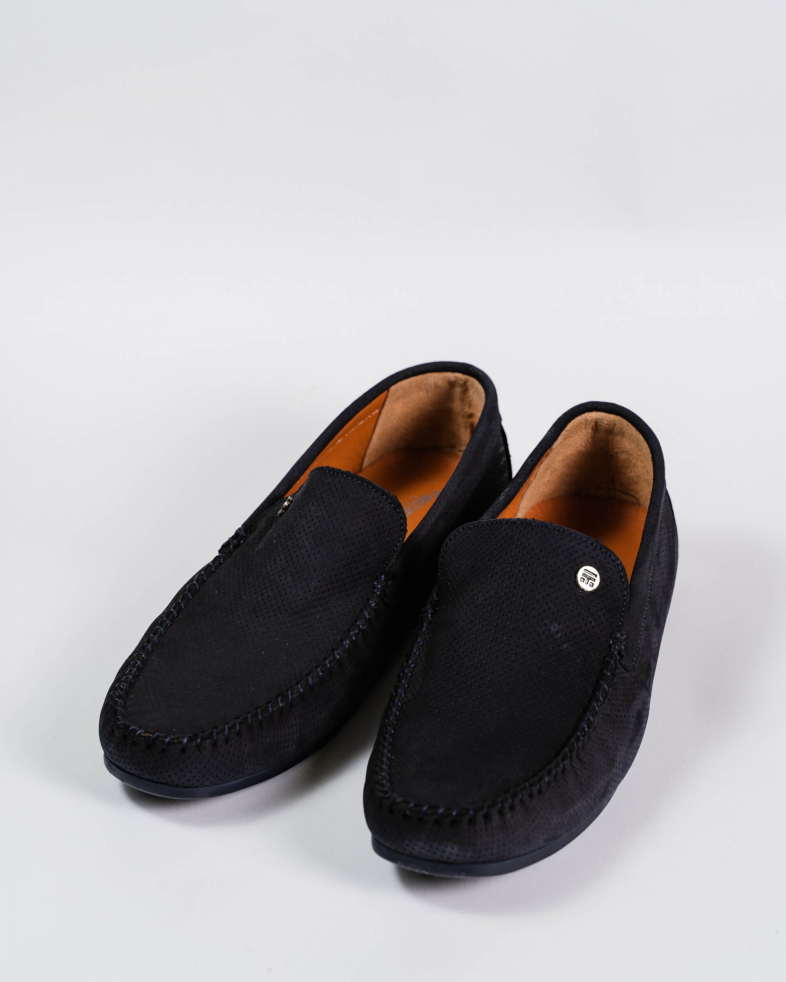 MOCASINI BLEUMARIN PIELE INTOARSA 200137171907-1 03