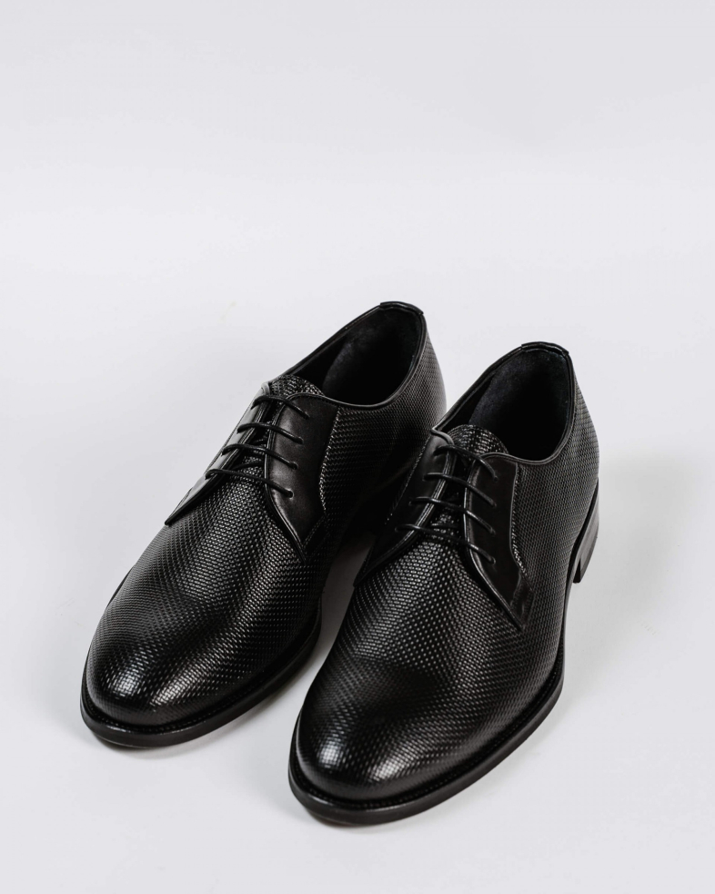 PANTOFI CEREMONIE NEGRI PIELE NATURALA 200147171881-1 03