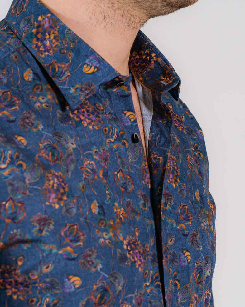 CAMASA SLIM BLEUMARIN PRINT FLORAL 200105044499-5 03