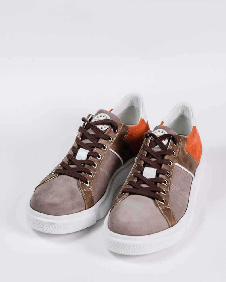 SNEAKERS BEJ PIELE INTOARSA 200137171888-2 03