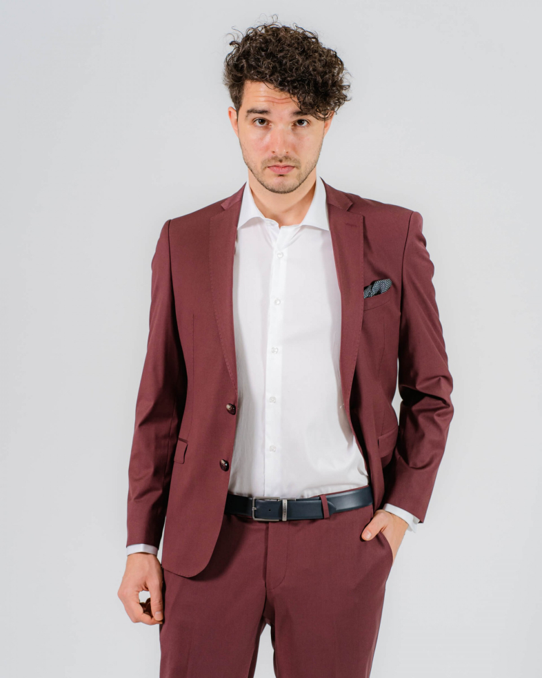 COSTUM SLIM MARO UNI 200116011071-2 03