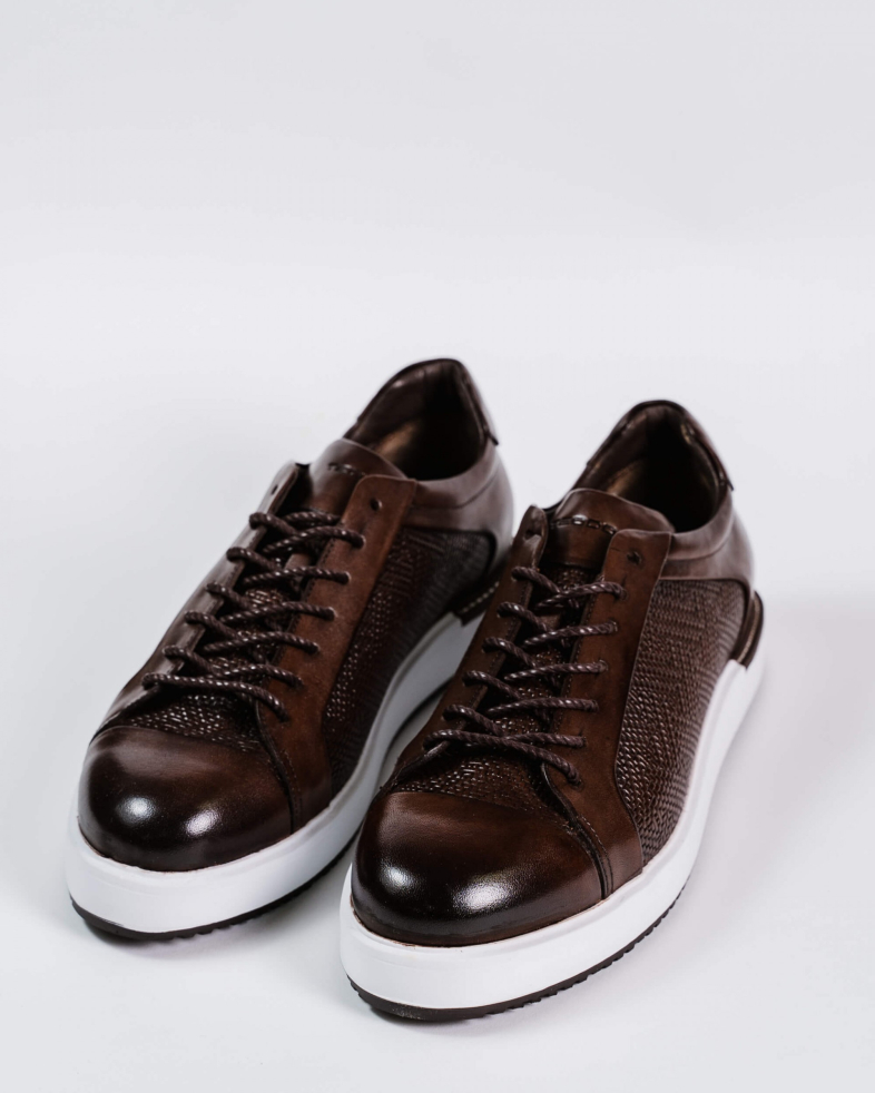 SNEAKERS MARO PIELE NATURALA 200146171901-2 03