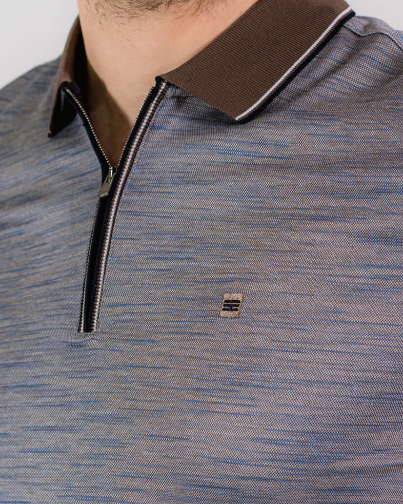 TRICOU POLO SLIM ALBASTRU 200110131436-2 03