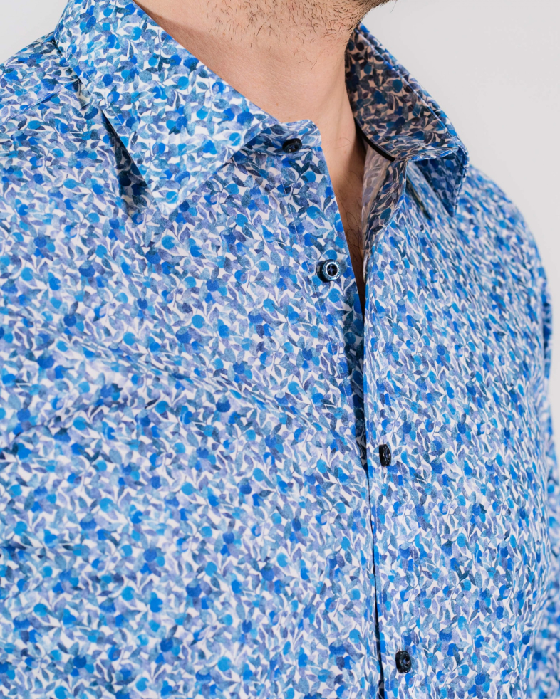 CAMASA SLIM BLEU PRINT FLORAL 200105044499-4 03