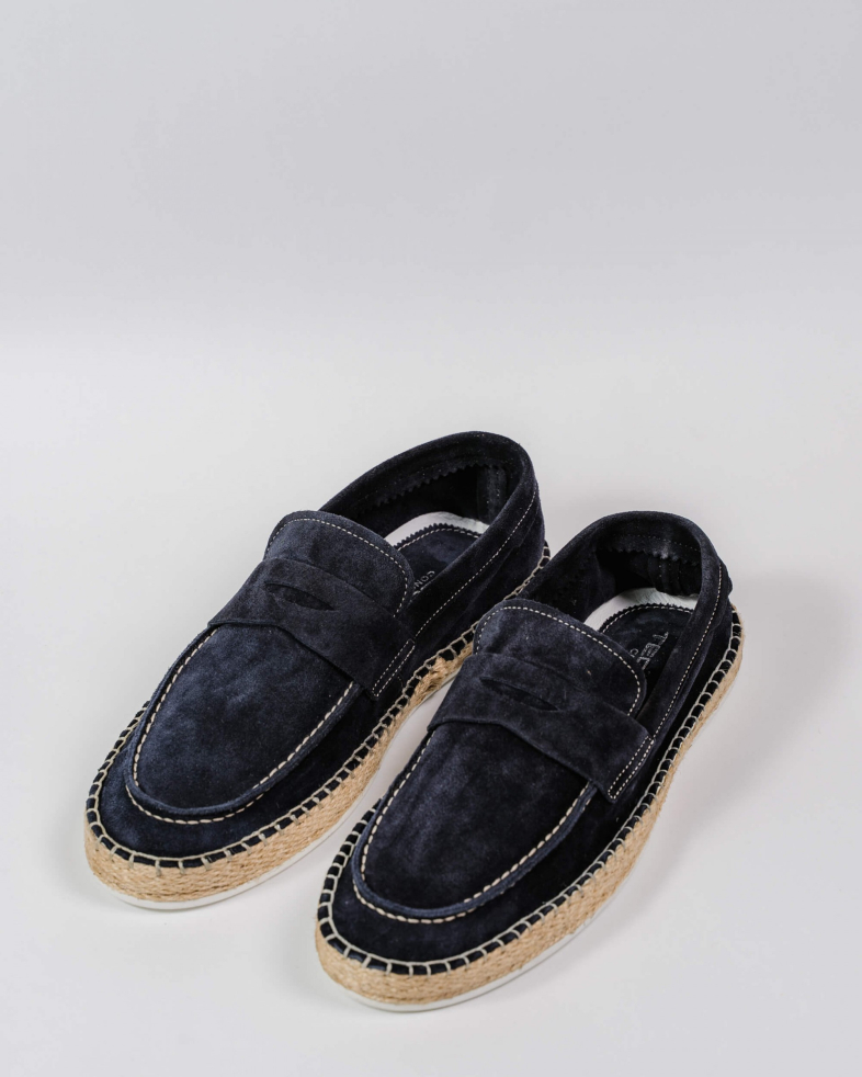 ESPADRILE NEGRE PIELE INTOARSA 200146171906-1 03