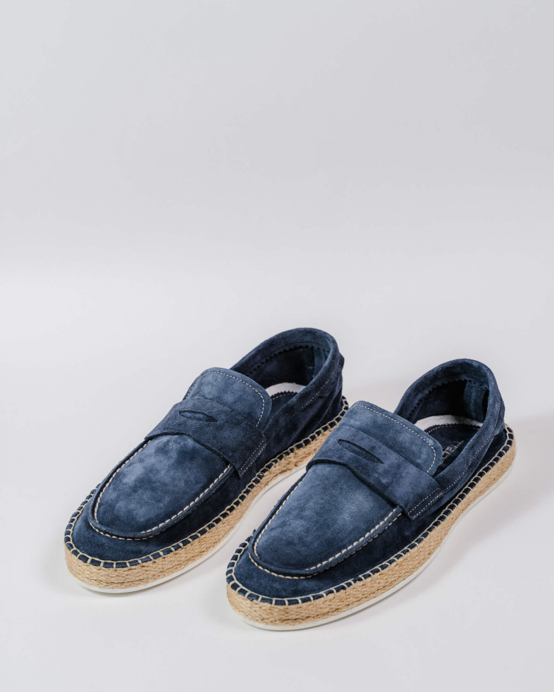 ESPADRILE ALBASTRE PIELE INTOARSA 200146171906-2 03
