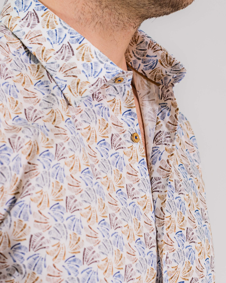 CAMASA SLIM MULRICOLOR PRINT FLORAL 200105044499-6 03