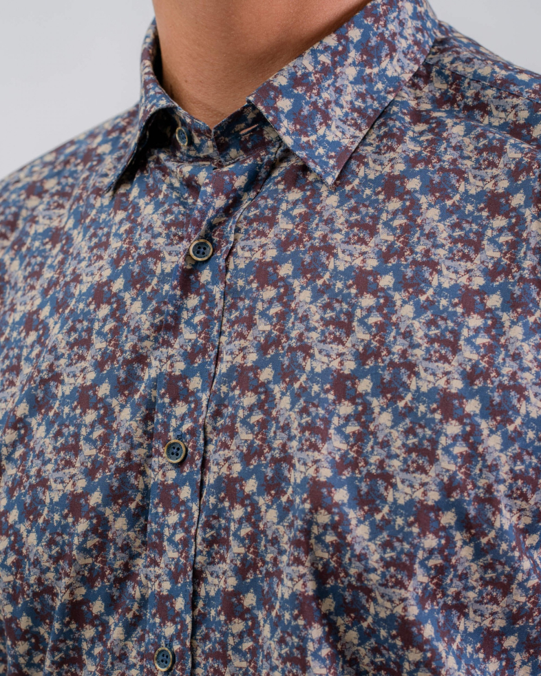 CAMASA SLIM BLEUMARIN PRINT FLORAL 200105044548-6 03