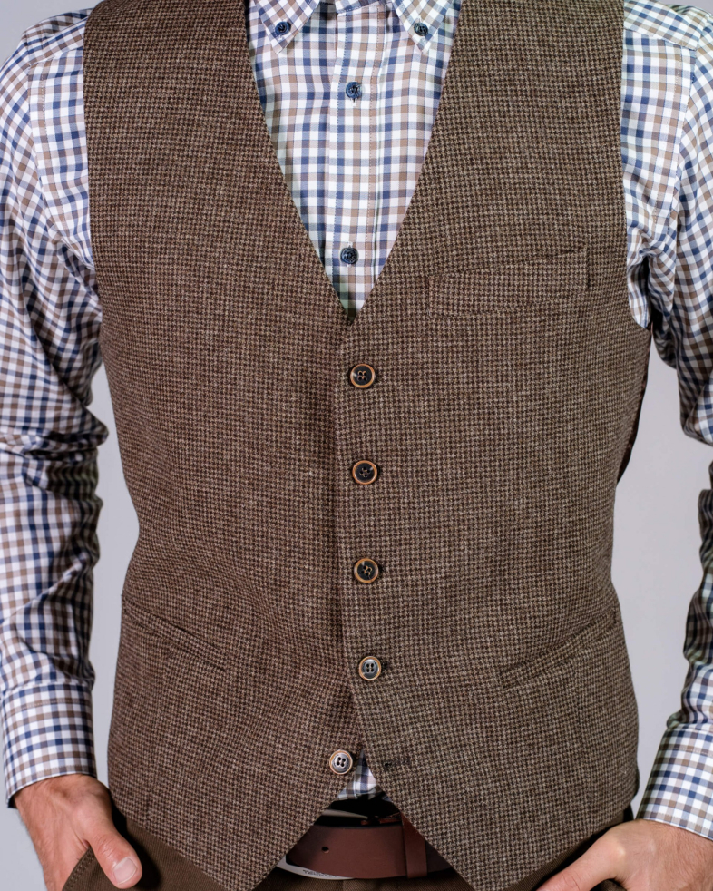 VESTA PENTRU COSTUME CU EFECTE CULOAREA MARO 19021600162061-3 03