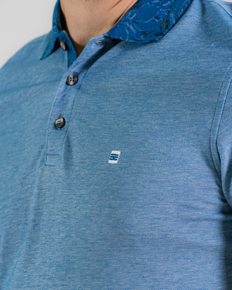 TRICOU POLO SLIM ALBASTRU 200110131429-5 03