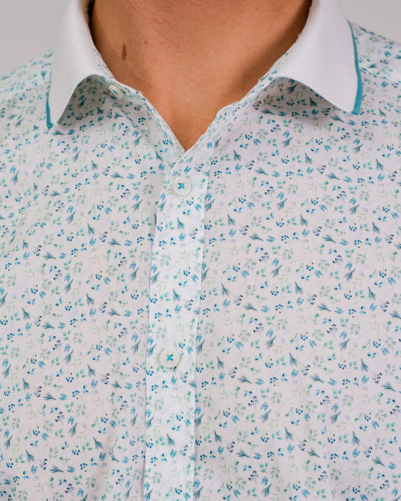 CAMASA SLIM BLEU PRINT FLORAL 200105044573-2 03