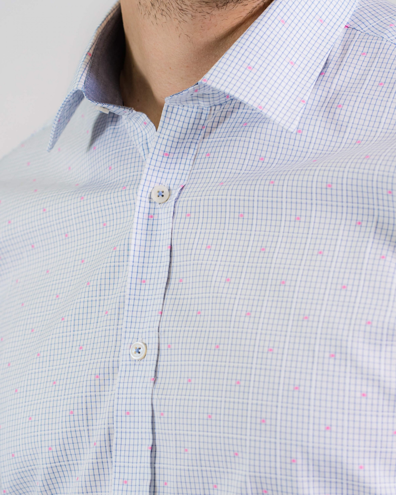 CAMASA SLIM BLEU PRINT GEOMETRIC 200105044521-2 03