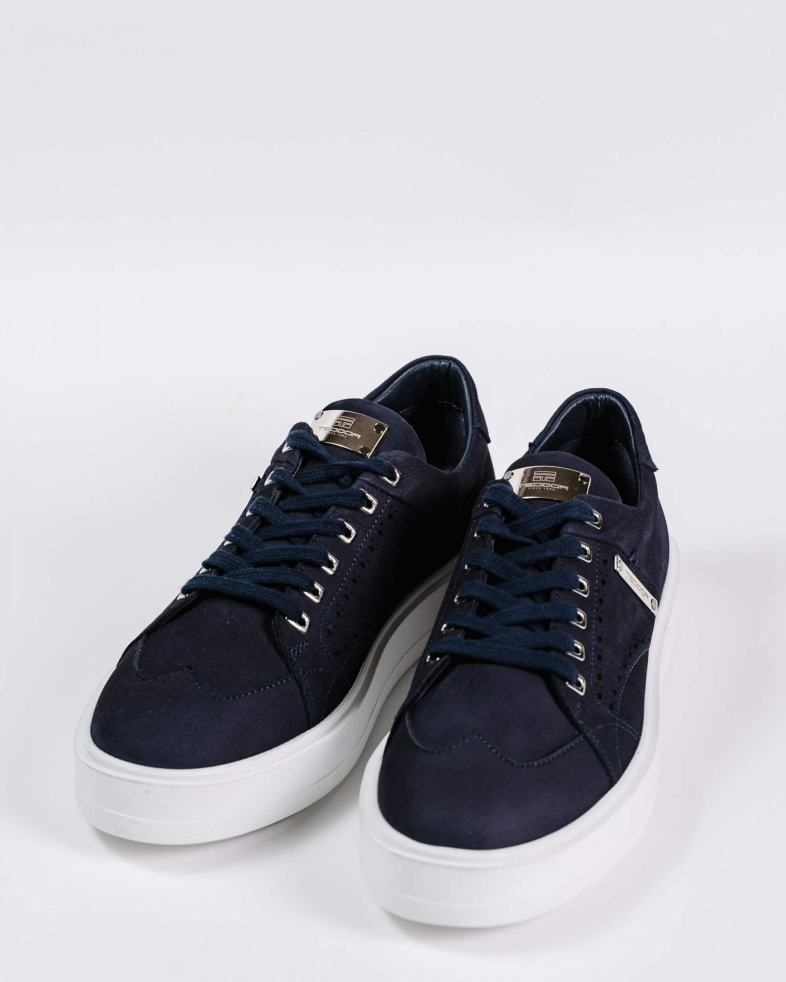 SNEAKERS BLEUMARIN PIELE INTOARSA 200137171893-1 03