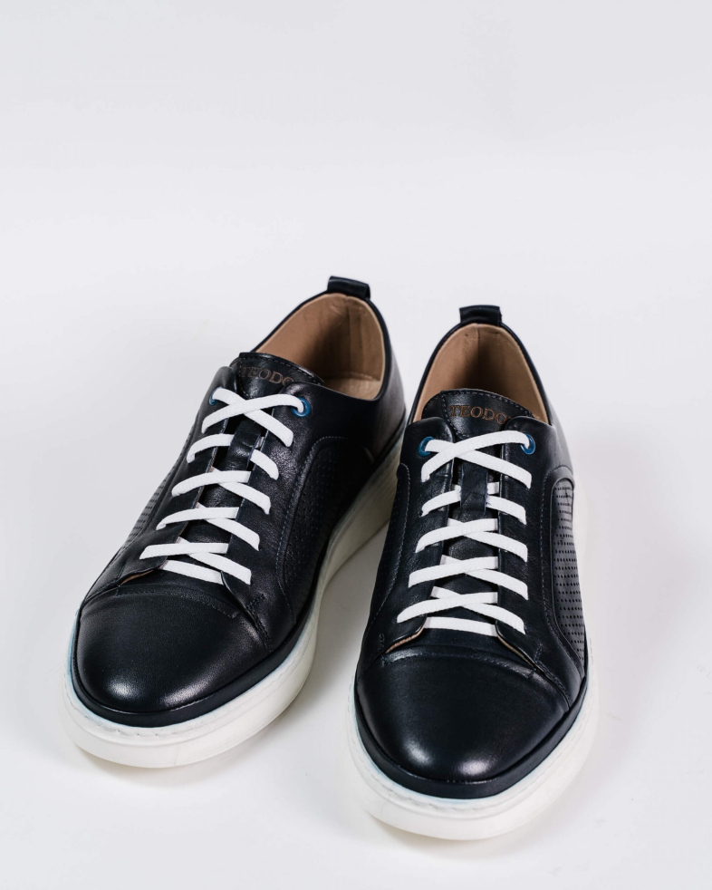SNEAKERS BLEUMARIN PIELE NATURALA 200136171887-1 03