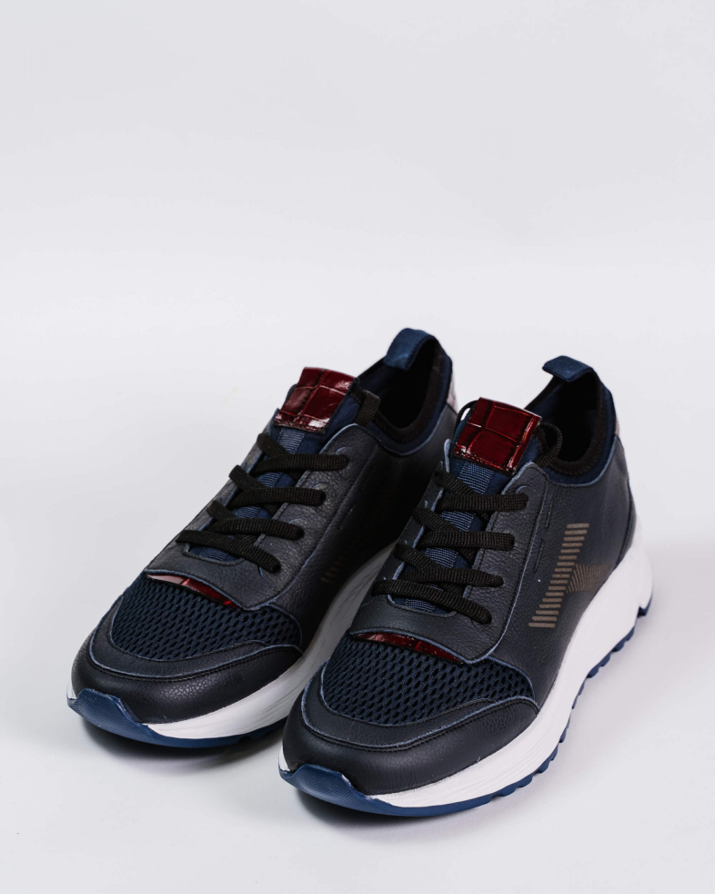 SNEAKERS BLEUMARIN PIELE NATURALA SI TEXTIL 200146171904-1 03