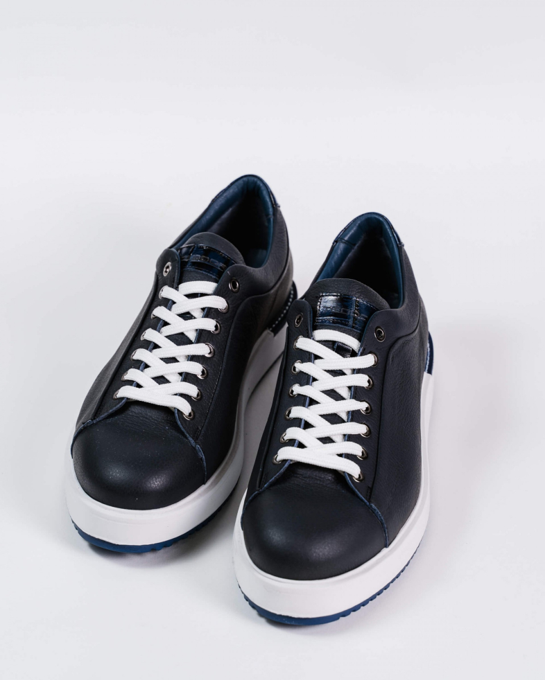 SNEAKERS BLEUMARIN PIELE NATURALA 200146171900-1 03