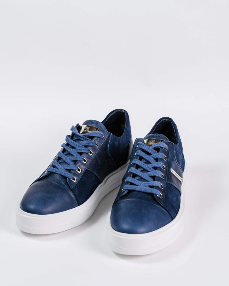SNEAKERS ALBASTRI PIELE NATURALA 200137171891-3 03