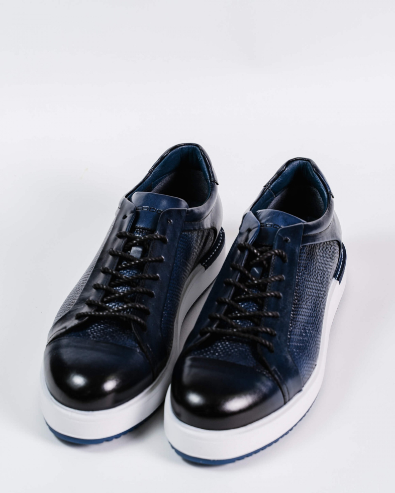 SNEAKERS BLEUMARIN PIELE NATURALA 200146171901-1 03