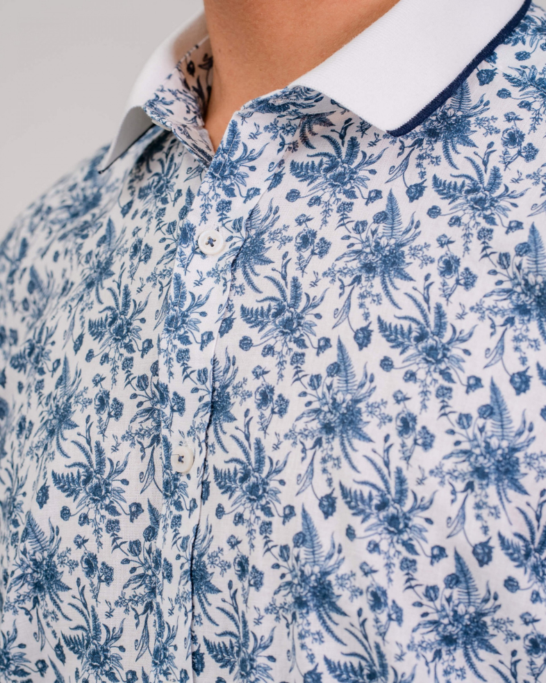 CAMASA SLIM BLEUMARIN PRINT FLORAL 200105044573-1 03