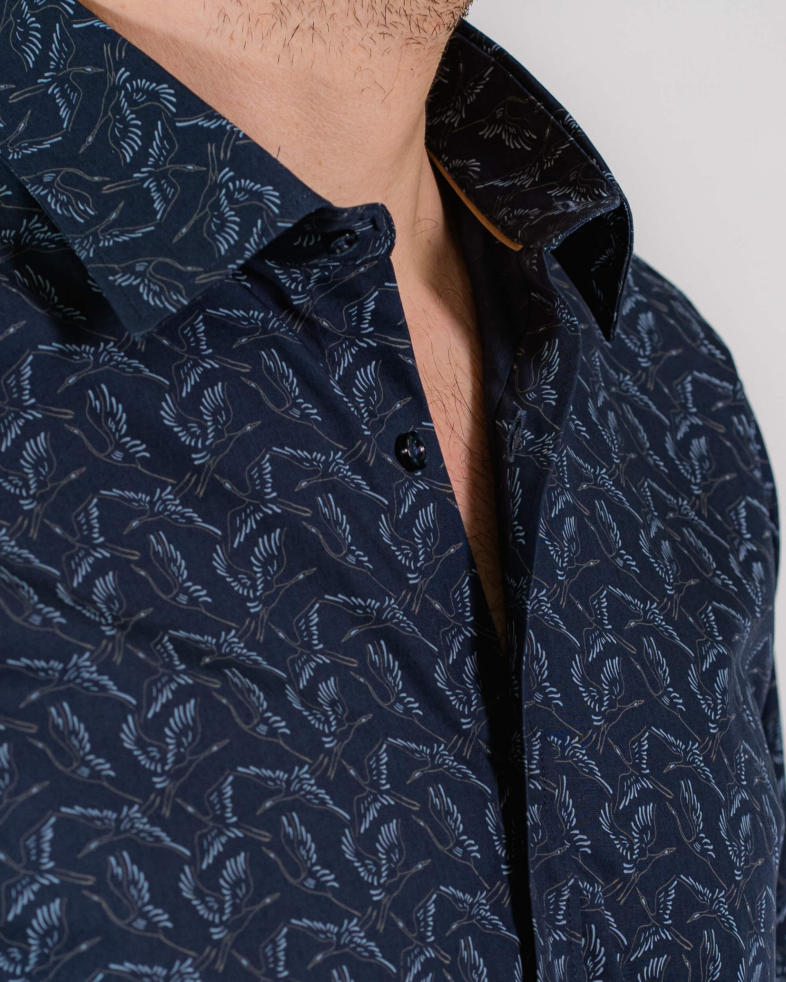 CAMASA SLIM BLEUMARIN PRINT FLORAL 200105044499-3 03