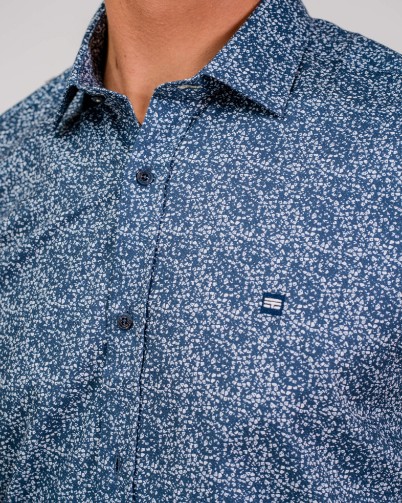 CAMASA SLIM BLEUMARIN PRINT GEOMETRIC 200105044574-3 03