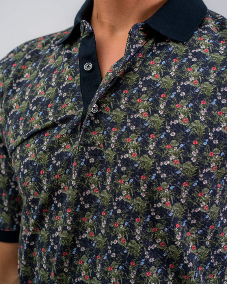 TRICOU POLO MULTICOLOR PRINT FLORAL 200110131452-2 03